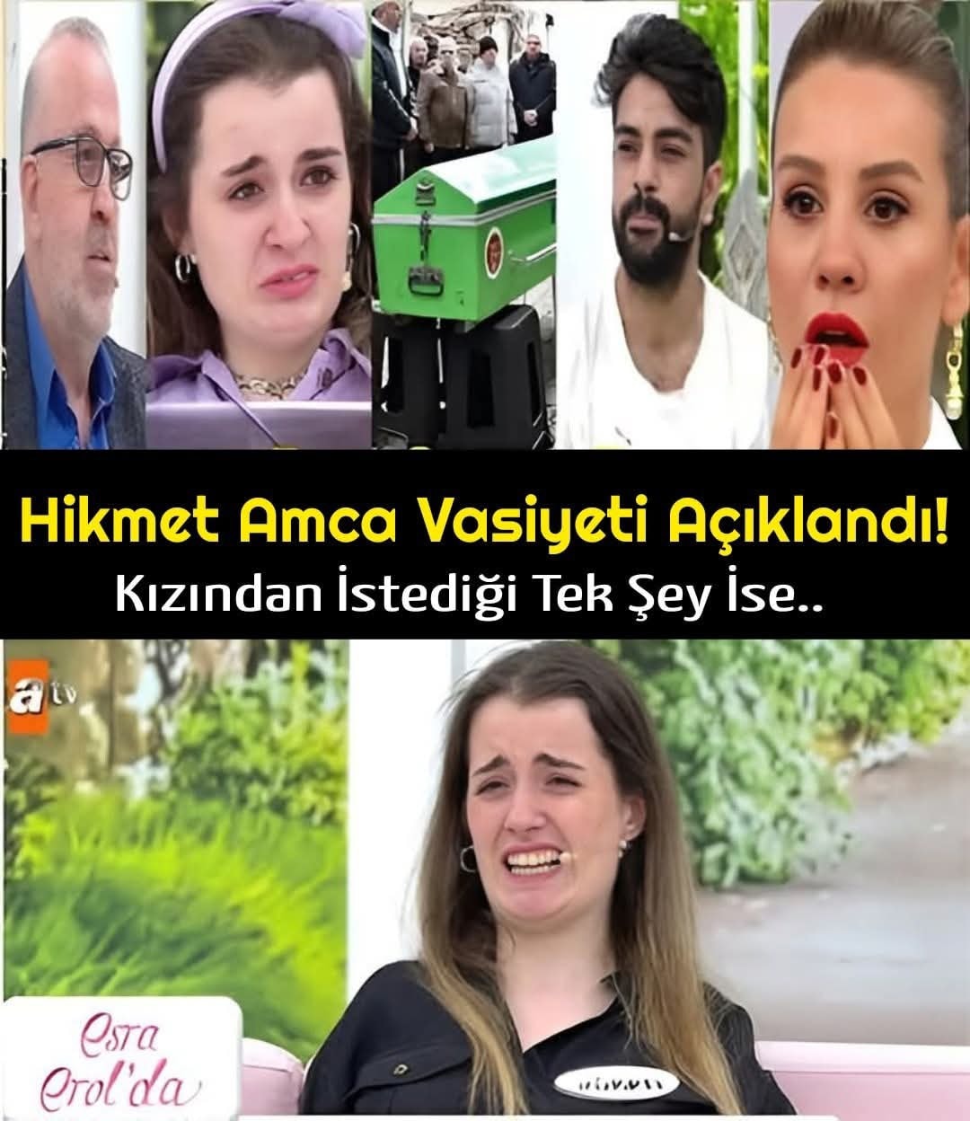 Kübranın babası Hikmet Bey