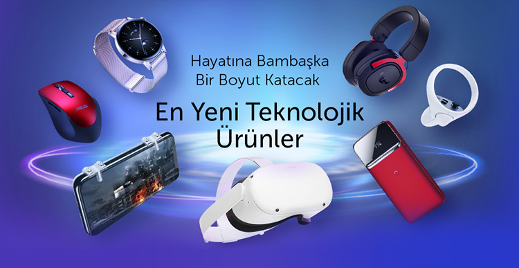 Teknolojideki Yeni Ürünler