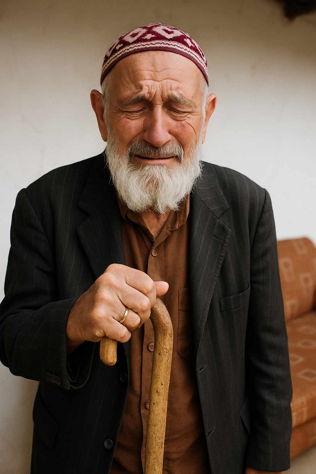 Bu yaşımda bunu da gördüm