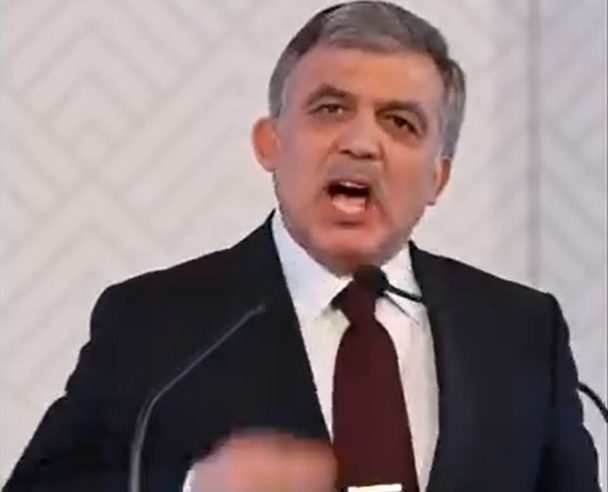 Eski Cumhurbaşkanı Abdullah gül soluğu savcılıkta aldı