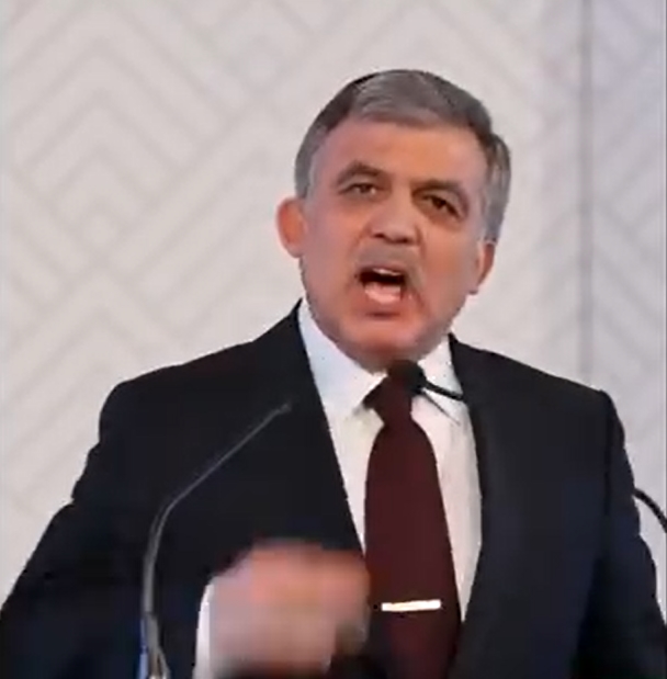Eski Cumhurbaşkanı Abdullah gül soluğu savcılıkta aldı