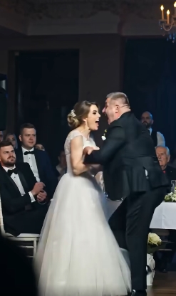 Babam konuşmasında düğünümün