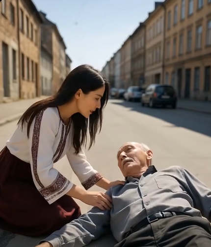 Bir İş Görüşmesi ve Bir Yaşlı Adam