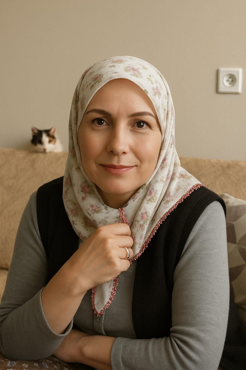 On senedir yanlız yaşıyorum