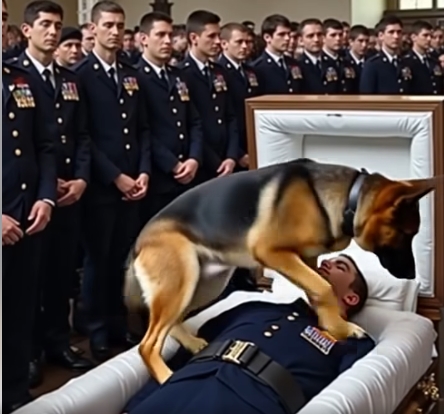 K9 Polis Köpekleri Cenaze Alayları