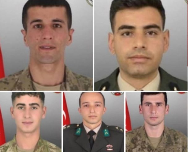 Şehitlerimizin Kimlikleri ve Olayın Detayı