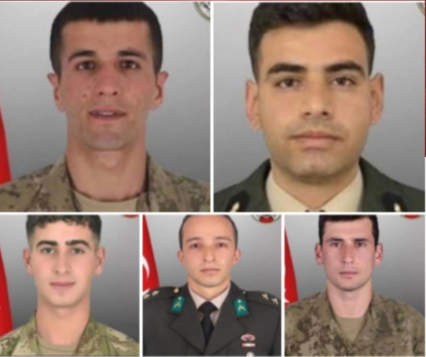 Şehitlerimizin Kimlikleri ve Olayın Detayı