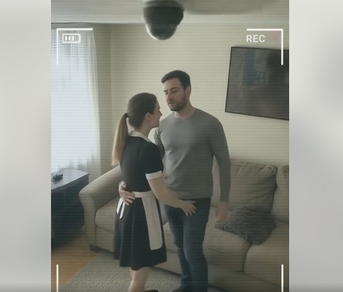 Annemin arkadaşının kızı iş arıyor.”Neyse temizlikçiyi tuttuk.