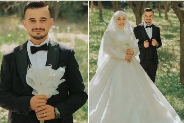 Düğün Günü Gelin Damat