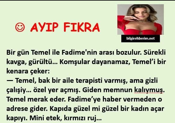 Temel’in “Aile Terapisi”