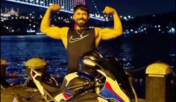 Ünlü motosikletçi Deniz Servan Narin