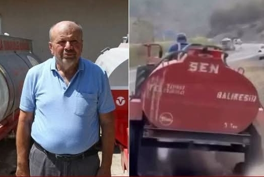 Orman yangını kahramanı