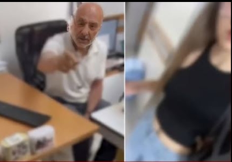 Hastanede Doktor Tepki