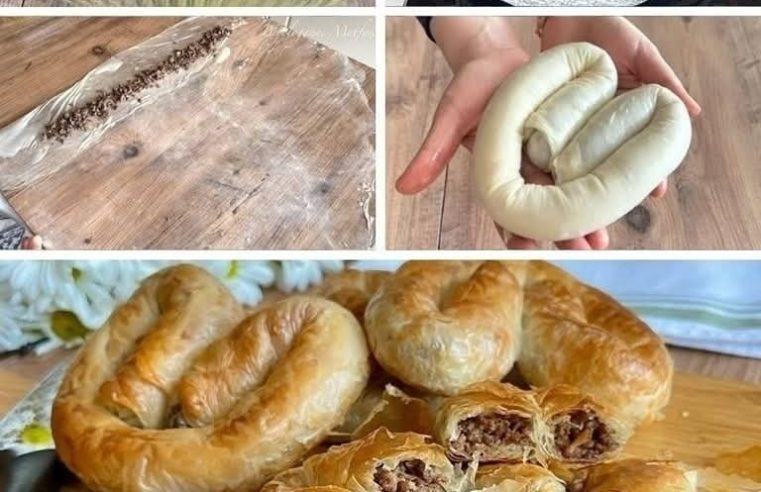 EL AÇMASI KIYMALI ÇITIR BÖREK