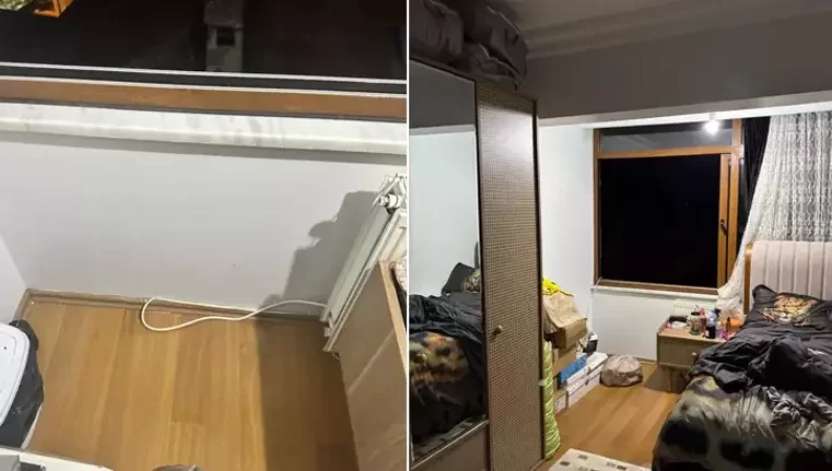 Güllü’nün düşmeden önceki son anları ortaya çıktı!