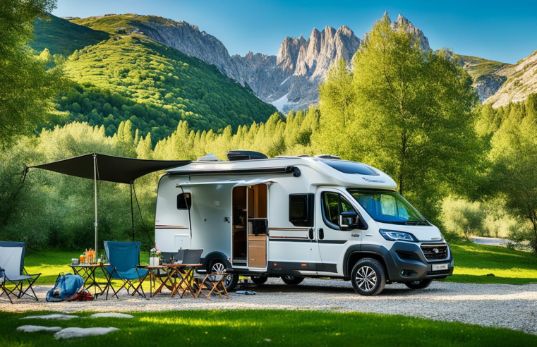 Kamp ve Karavan Tatili İçin En İyi Rotalar
