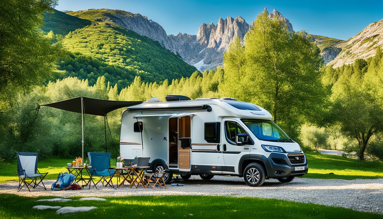 Kamp ve Karavan Tatili İçin En İyi Rotalar
