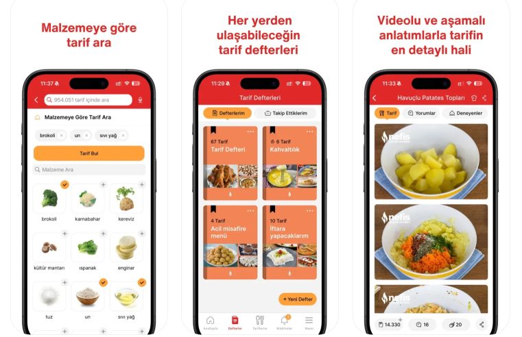 Uygulama Rehberi ve Menü Önerileri