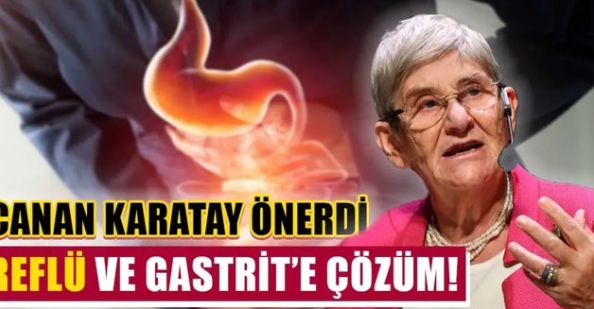 Gastrit ve Reflüye Birebir!