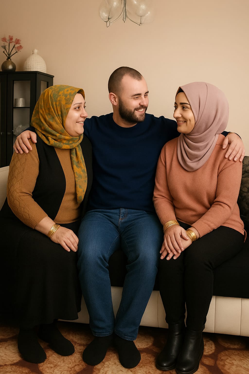 Annem çok güzel, bakımlı ve akıllı bir kadındı