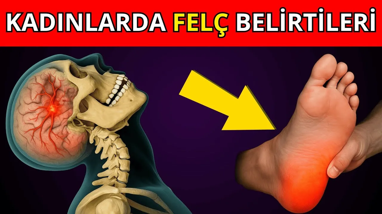 Kadınlarda İnmenin 10 Erken Belirtisi – Sakın Görmezden Gelmeyin