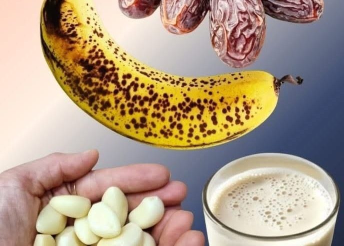 Muz sarımsak ve hurmayı karıştırırsanız Faydaları