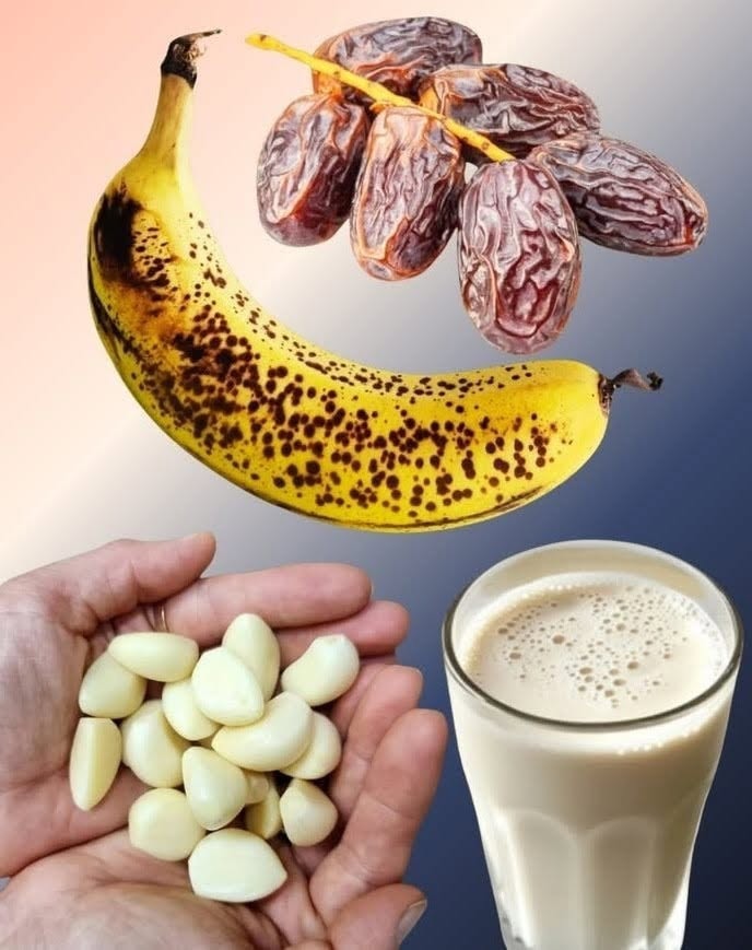 Muz sarımsak ve hurmayı karıştırırsanız Faydaları