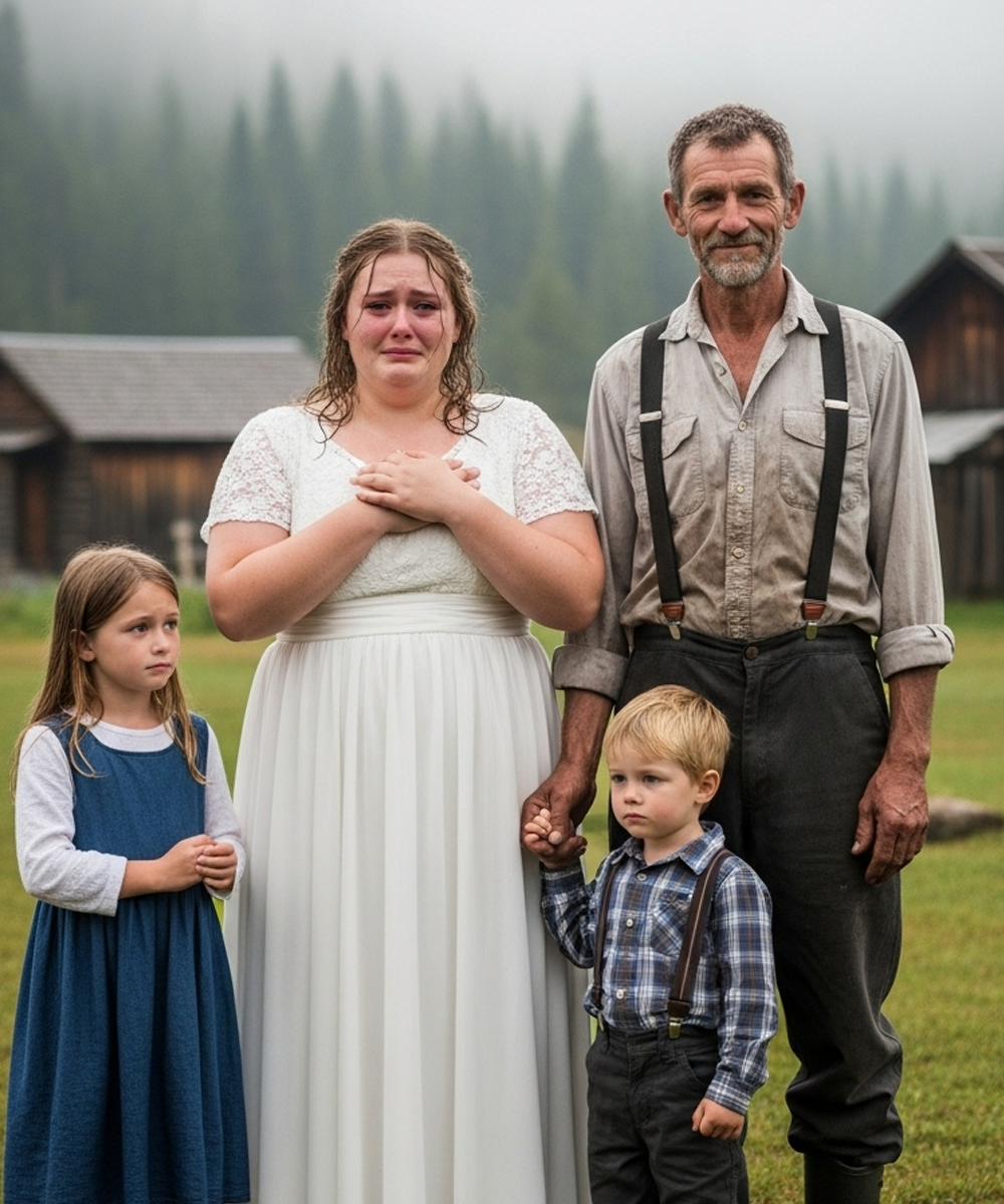 Babası 16 yaşındayken obez kızını iki oğlu olan bir dağ adamıyla evlenmeye zorladı – sonra ne oldu