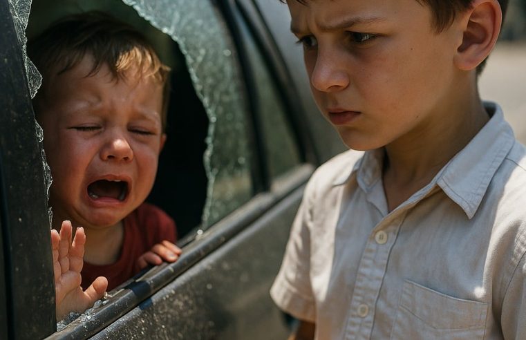 Sekiz yaşında bir çocuk