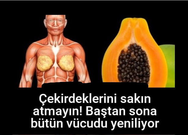Çekirdeklerini sakın atmayın!