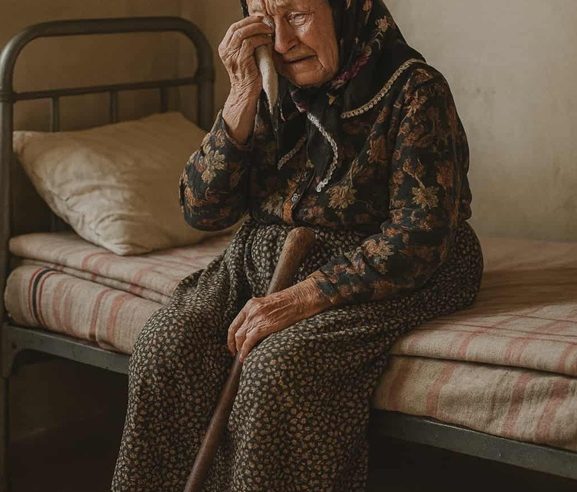 Eşim yaşasaydı çocuklar bunu yapamazdı bana