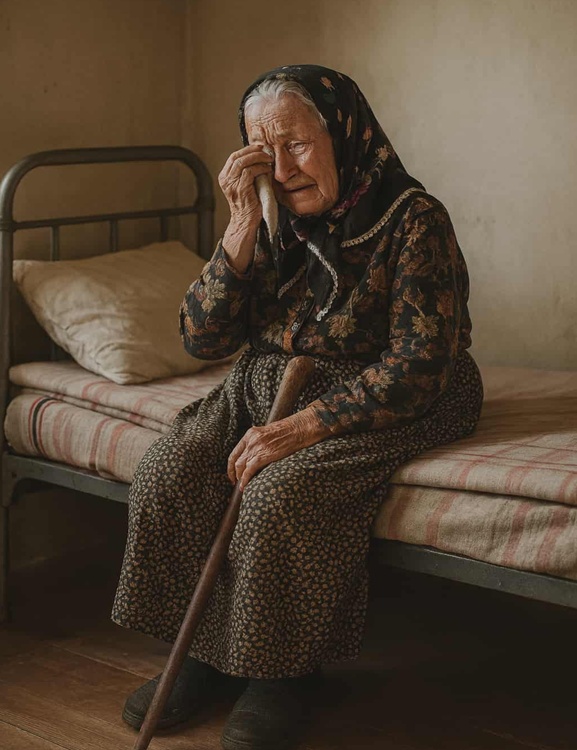Eşim yaşasaydı çocuklar bunu yapamazdı bana