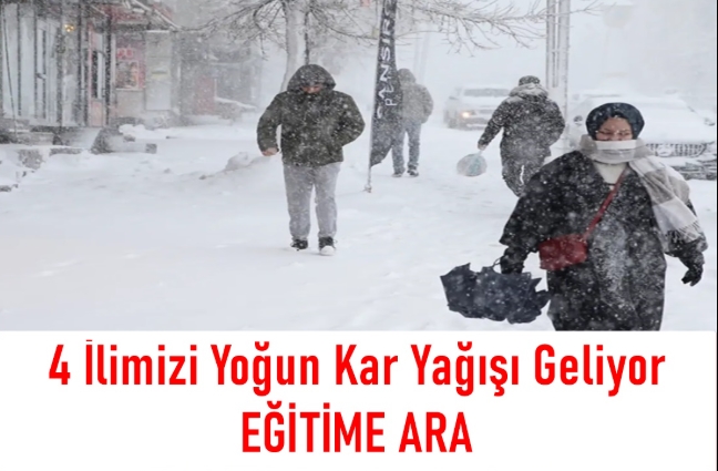 Meteoroloji Uyardı