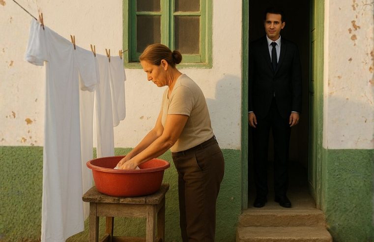 Kocası her iş gezisinden döndüğünde karısını çarşafları özenle temizlerken bulurdu