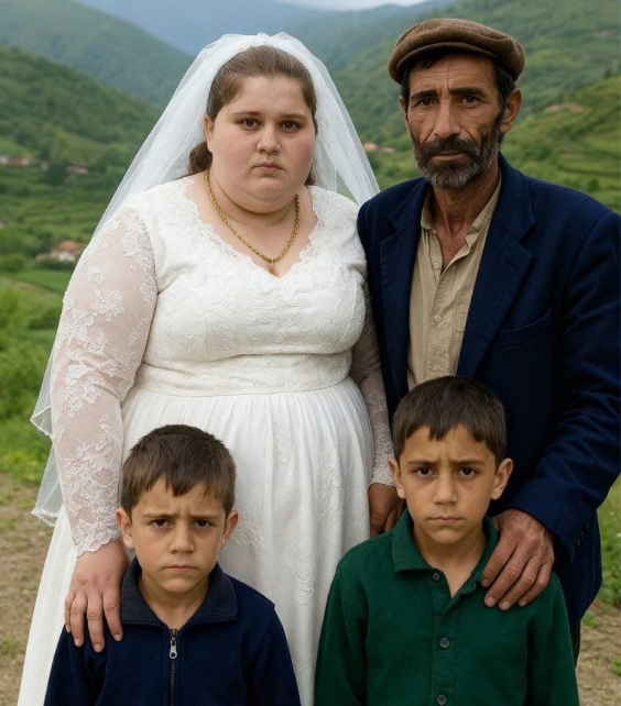 Babası 16 yaşındayken obez kızını iki oğlu olan bir dağ adamıyla evlenmeye zorladı – sonra ne oldu