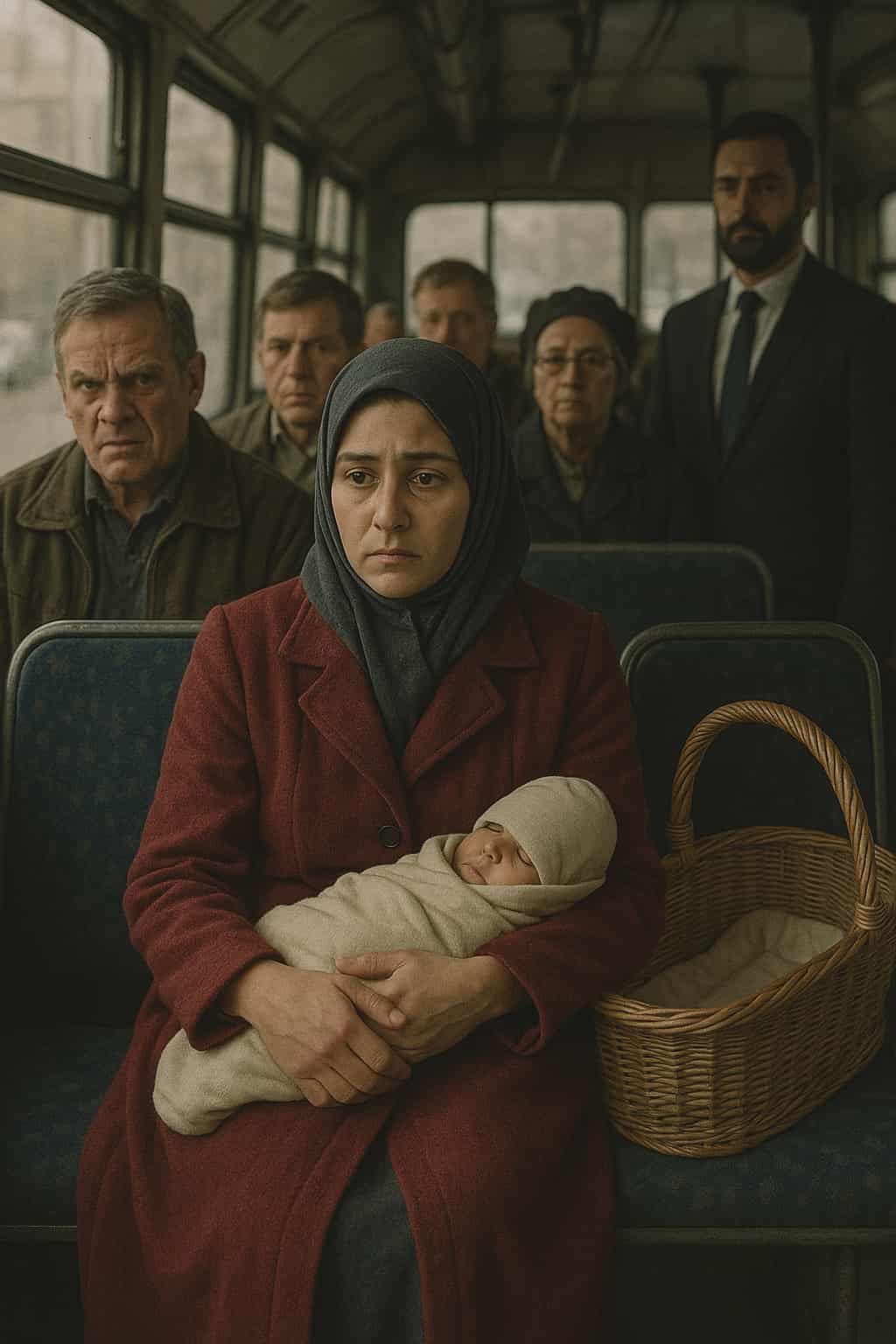 Annemin yanına gitmek için otobüs param bile yoktu