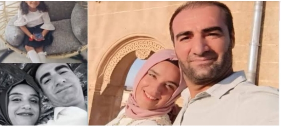 Mardin’de 3 kişilik aile