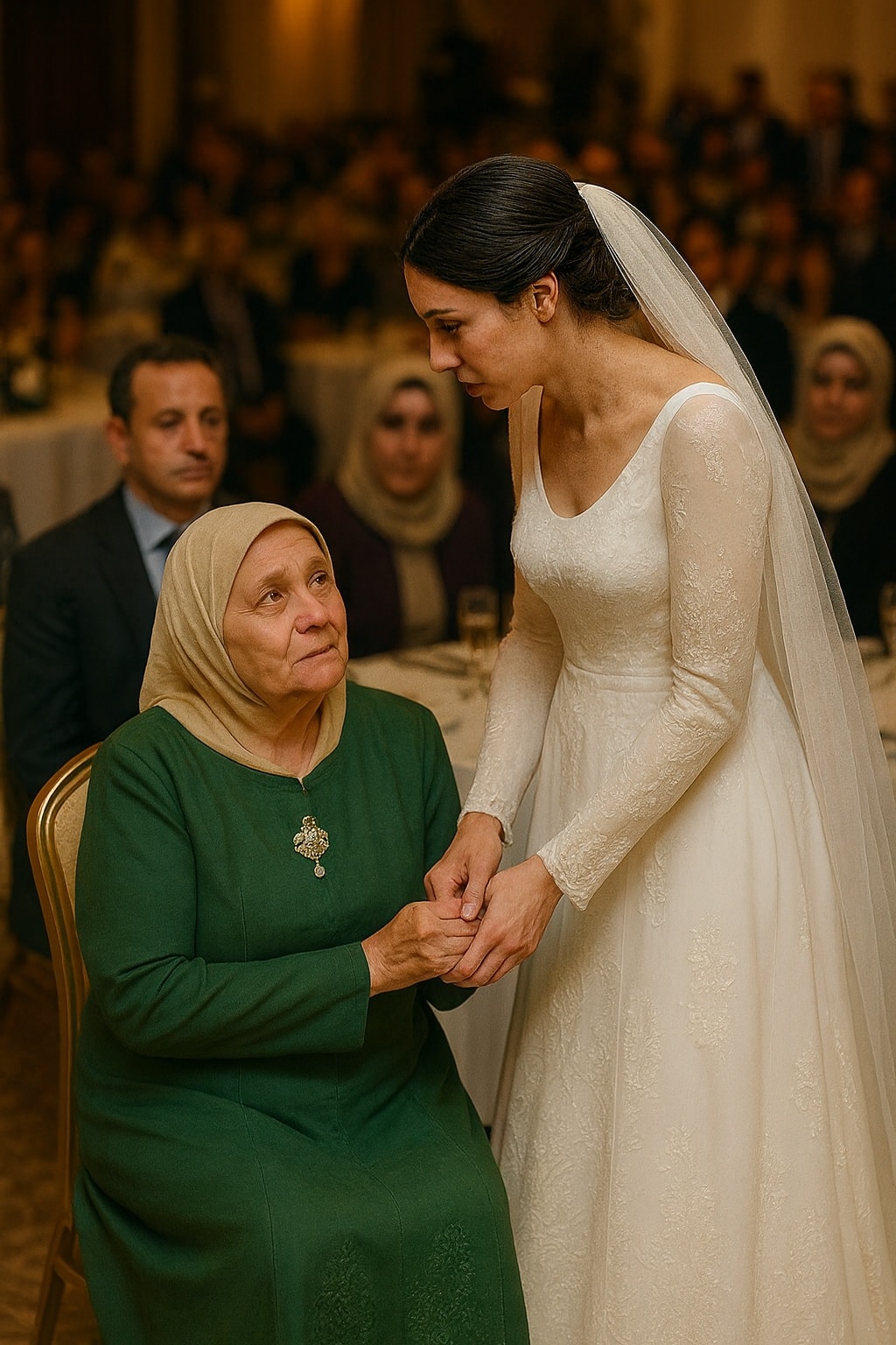 Oğlumun düğününe gitmekten utanıyorum çünkü kıyafetlerim eskidi