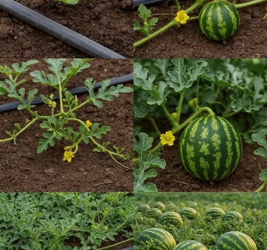 Bahçıvanlar evde karpuz yetiştirmenin sırrını açıkladı