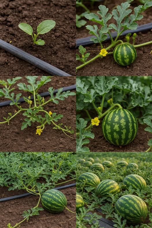 Bahçıvanlar evde karpuz yetiştirmenin sırrını açıkladı