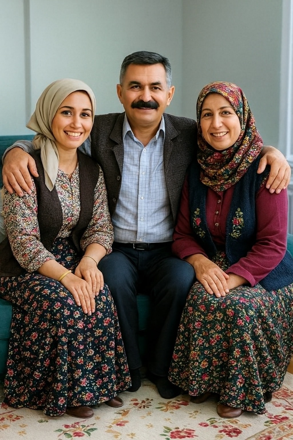 Köyde ailemle yaşıyorum 35 yaşıma geldim ama evlenmek nasip olmamıştı