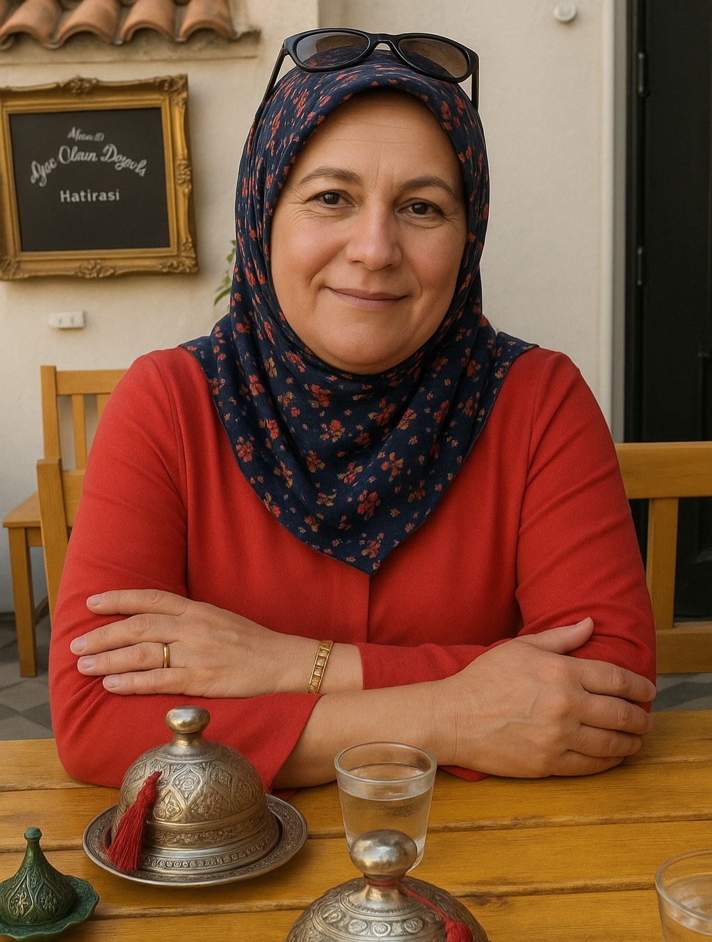 Yalnız bırakılan kadın