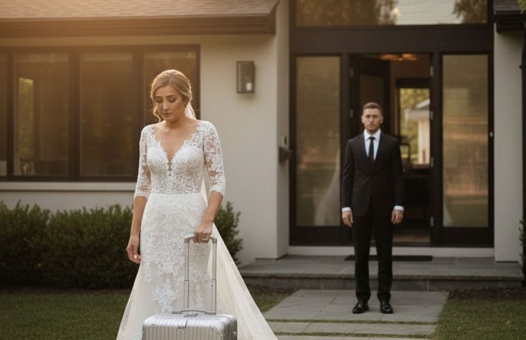 Düğün gecemizde eşim aniden 3 saatliğine ortadan kayboldu.