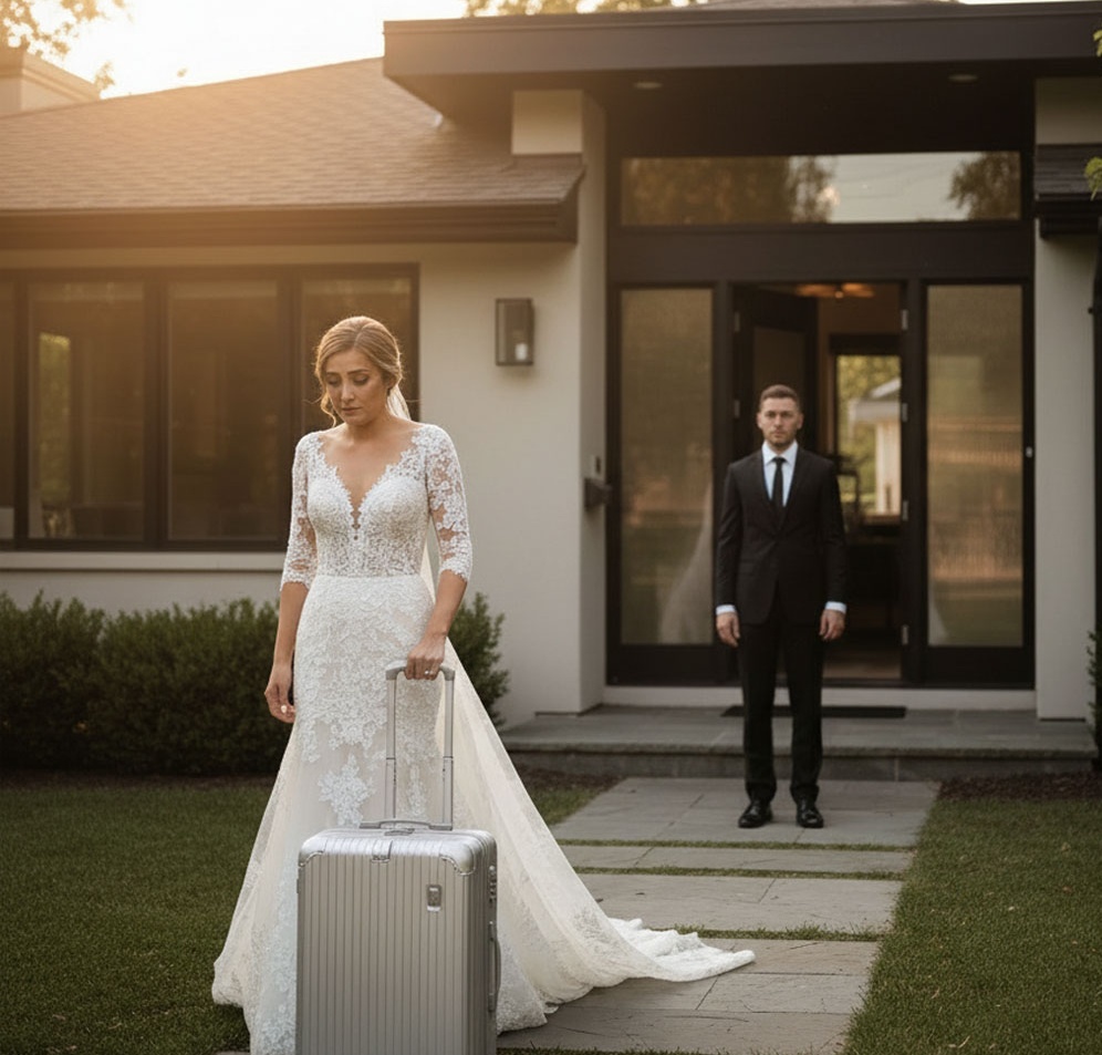 Düğün gecemizde eşim aniden 3 saatliğine ortadan kayboldu.