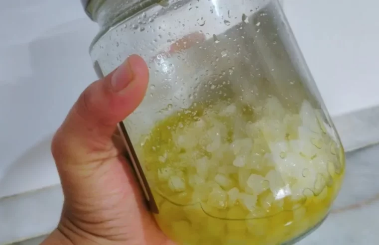 Felç geçiren el ve ayaklar için mucize kür kaya tuzu ve zeytinyağı kürü.