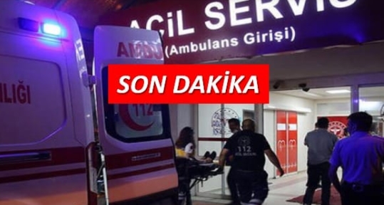 Ambulanslar yetişmekte zorlandı