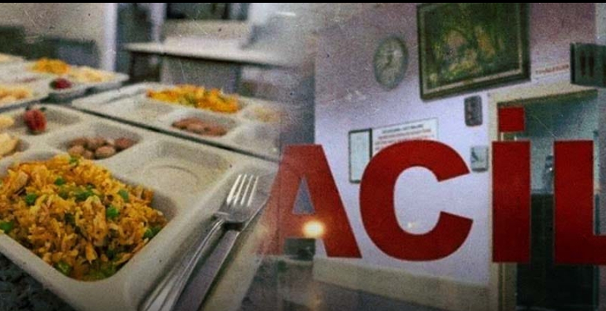 Yine gıdadan KYK’da 70 öğrenci hastaneye kaldırıldı