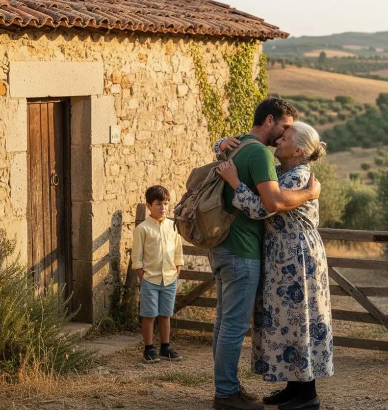 Amcam kimsesiz kalınca ona sadece annem evini açmıştı