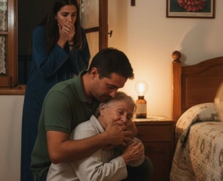 Bir yıllık evliliklerinin ardından kocası her gece annesinin odasında uyuyordu Bir gece