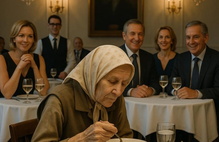 Fakir Kadın ve Bir Kâse Çorba